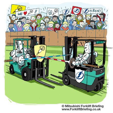 Electric vs IC engine forklifts: the continuous battle